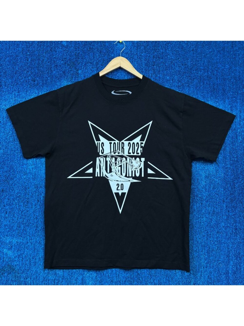 Playboi Carti Antagonist Rap US Tour T-Shirt Size XXL